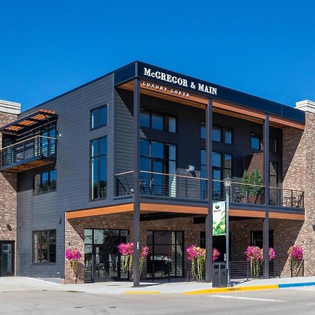 Mcgregor & Main - Luxury Lofts Apartment Hill City Exterior foto