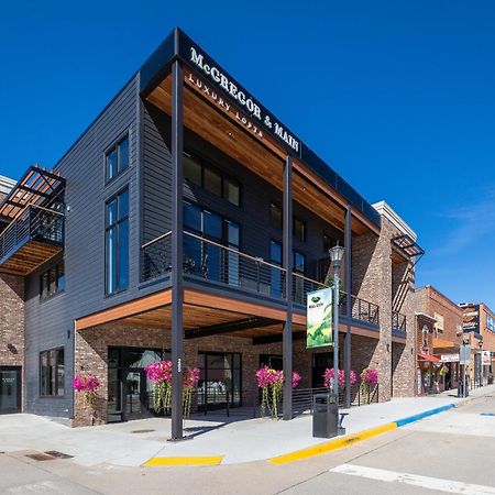 Mcgregor & Main - Luxury Lofts Apartment Hill City Exterior foto