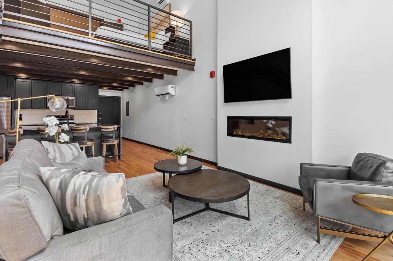 Mcgregor & Main - Luxury Lofts Apartment Hill City Exterior foto