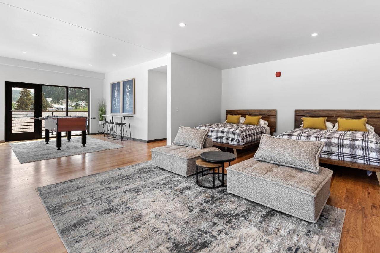 Mcgregor & Main - Luxury Lofts Apartment Hill City Exterior foto