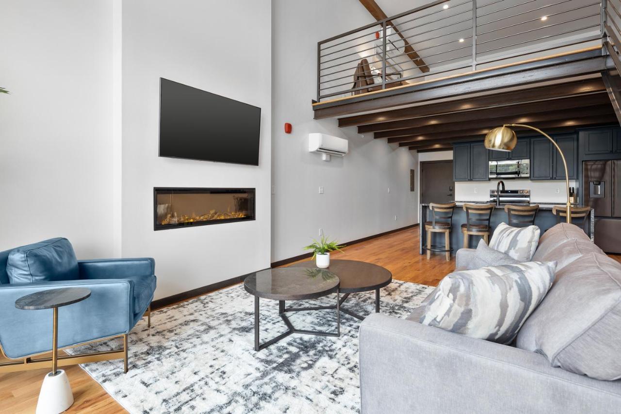 Mcgregor & Main - Luxury Lofts Apartment Hill City Exterior foto