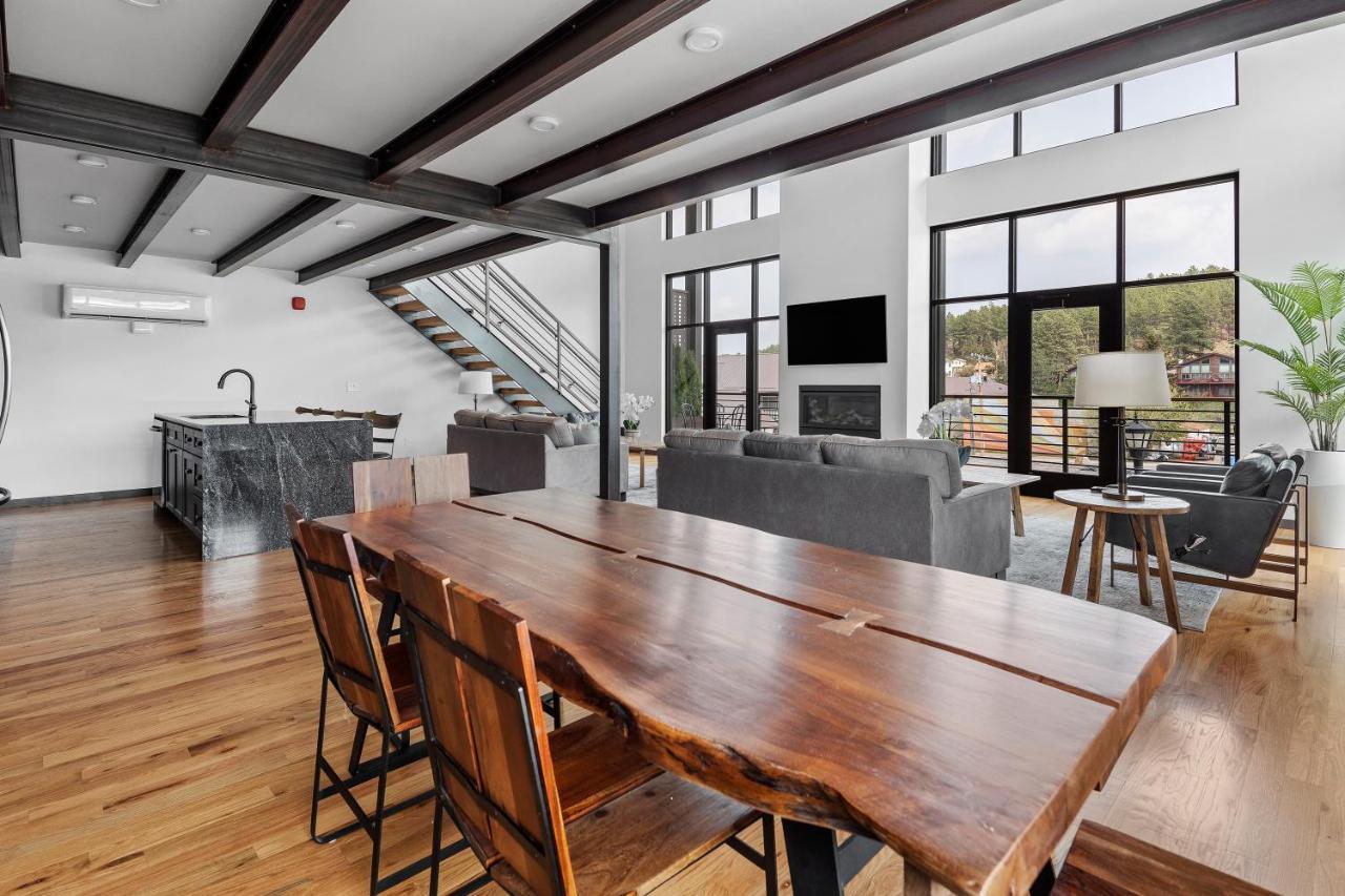 Mcgregor & Main - Luxury Lofts Apartment Hill City Exterior foto