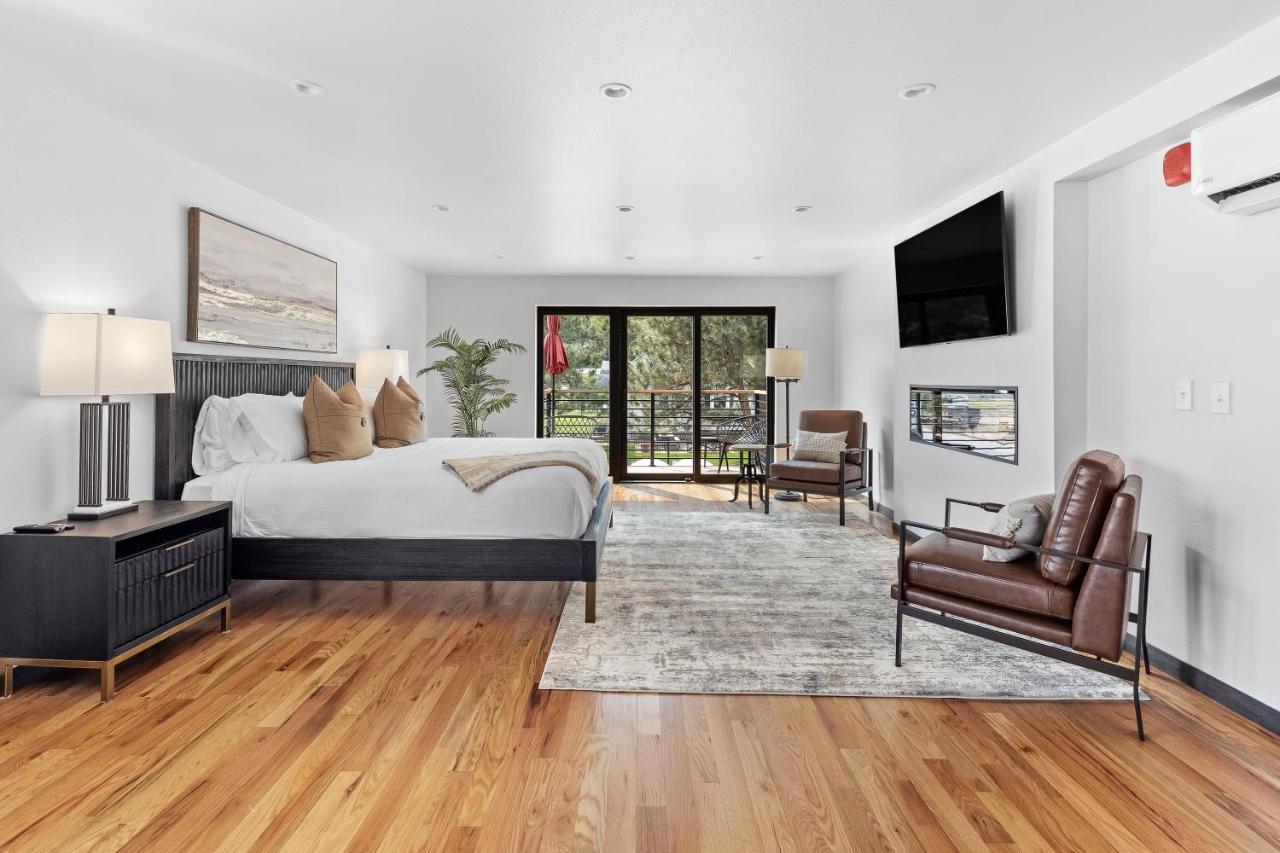Mcgregor & Main - Luxury Lofts Apartment Hill City Exterior foto