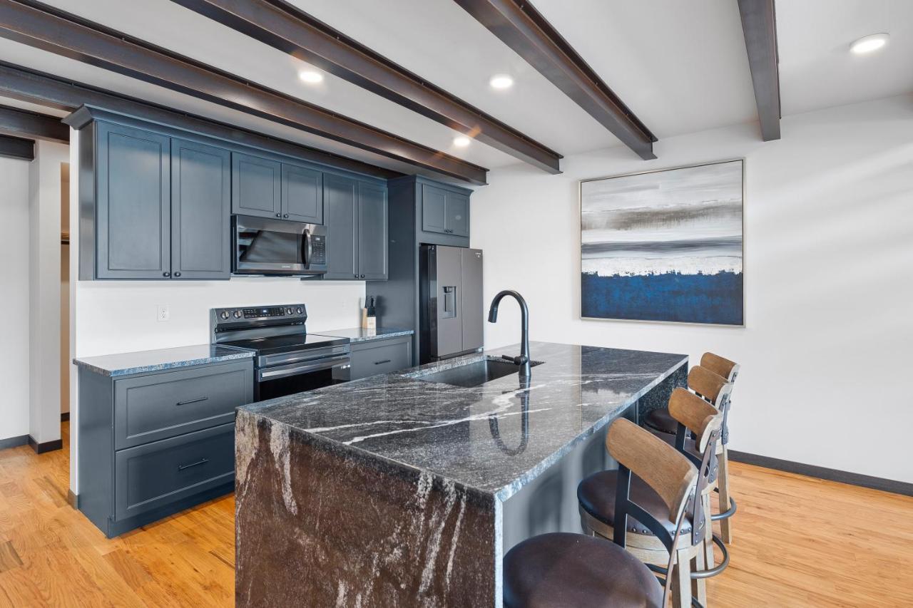 Mcgregor & Main - Luxury Lofts Apartment Hill City Exterior foto
