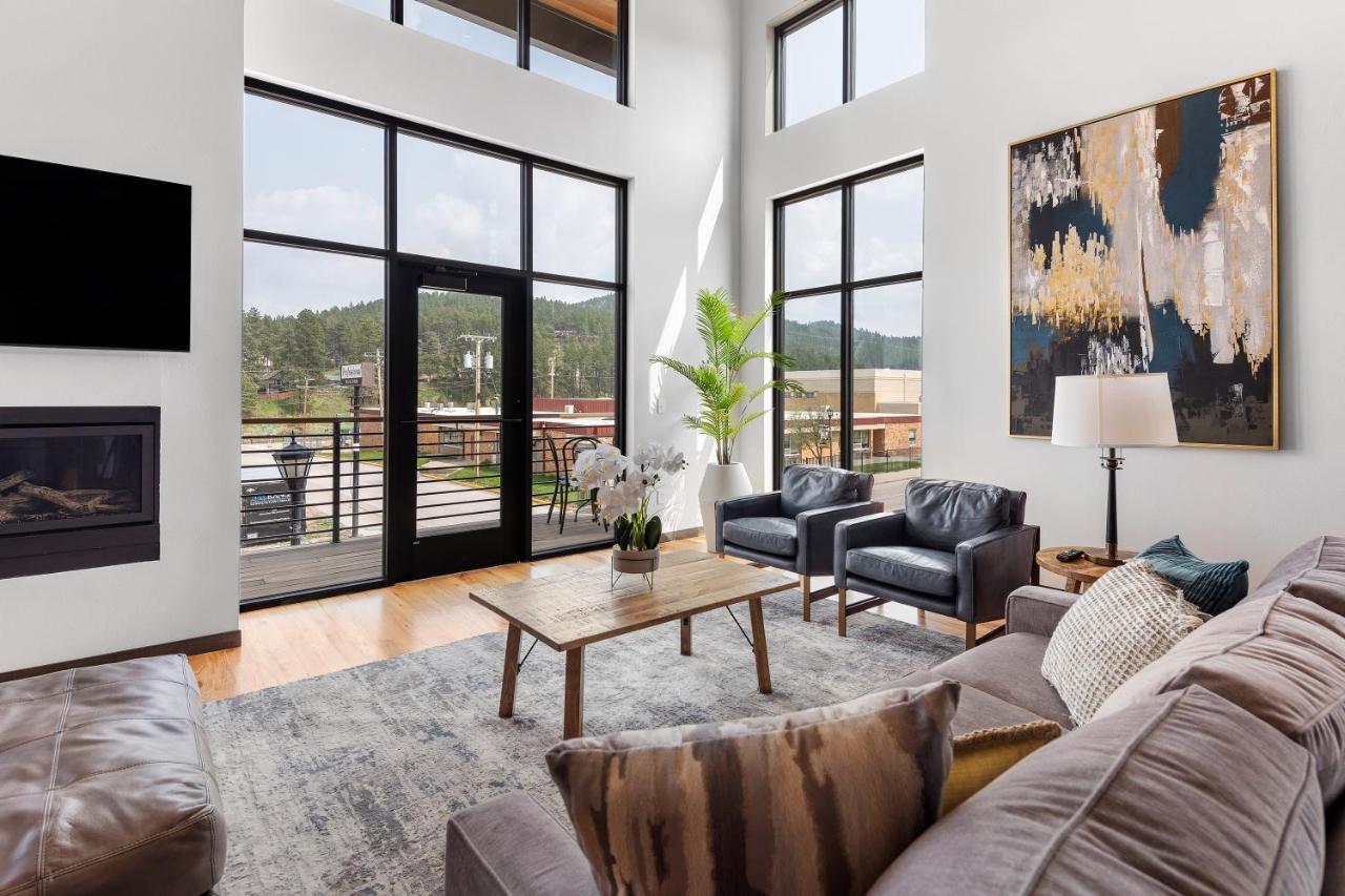 Mcgregor & Main - Luxury Lofts Apartment Hill City Exterior foto