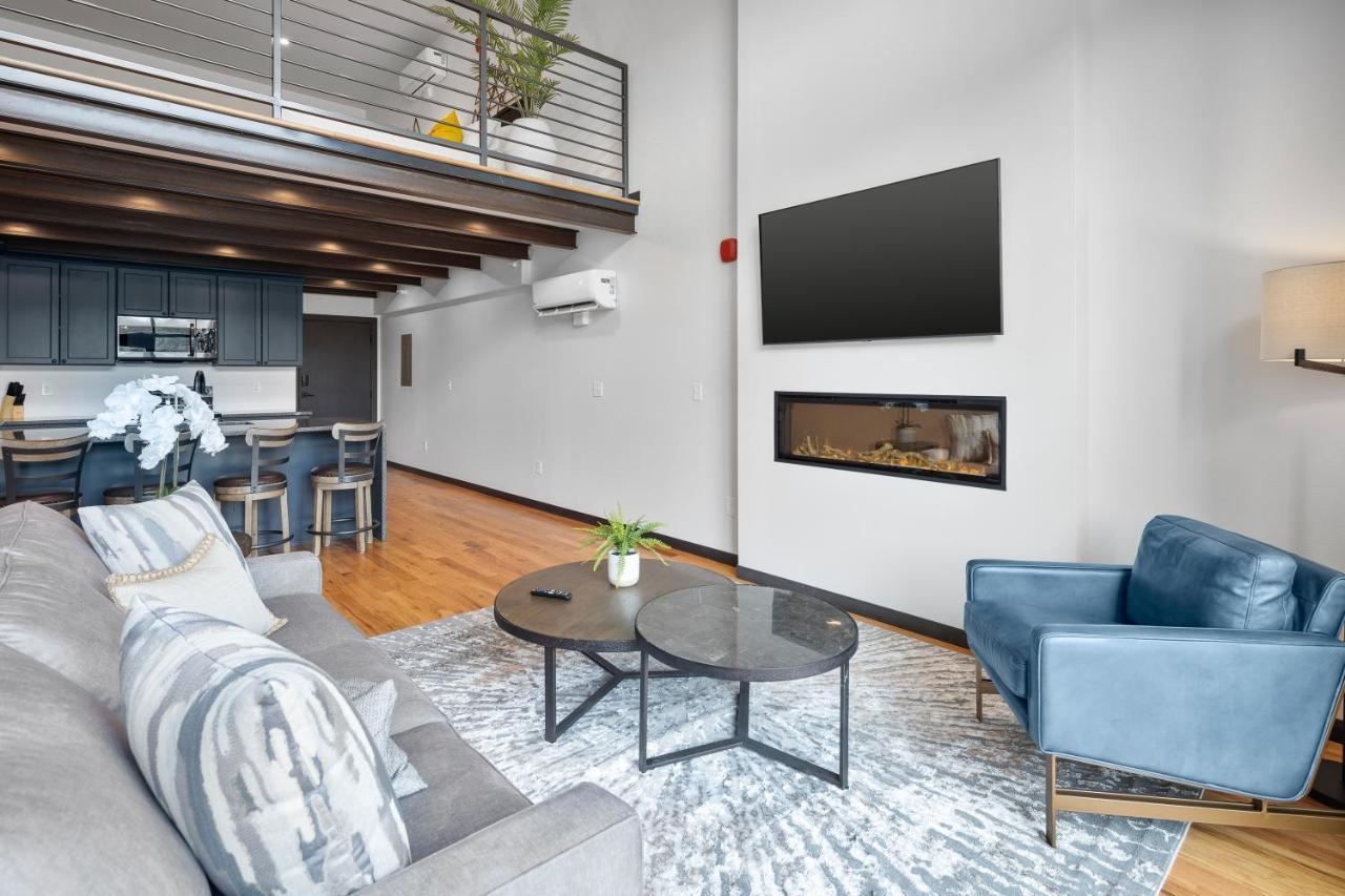 Mcgregor & Main - Luxury Lofts Apartment Hill City Exterior foto