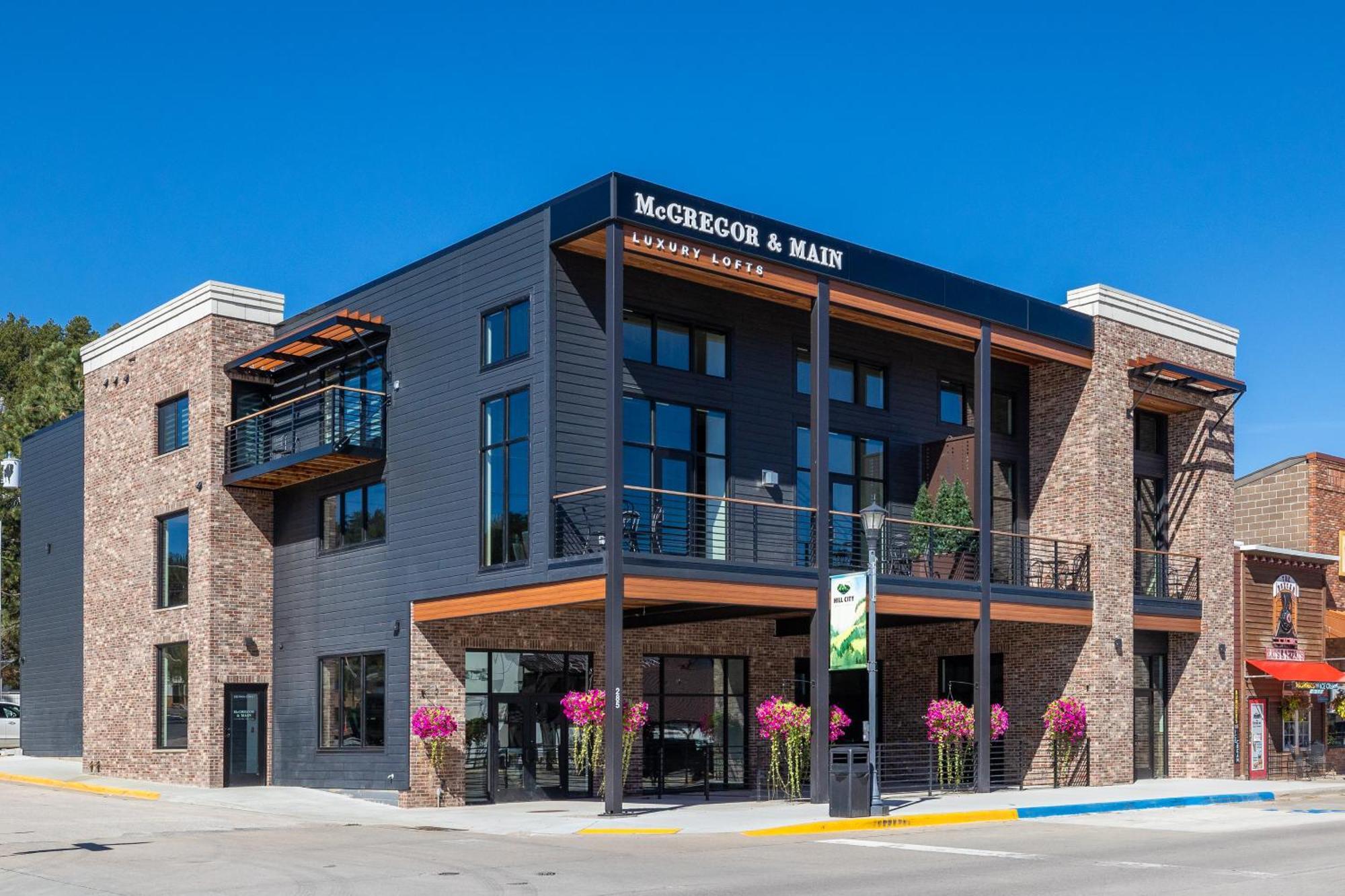 Mcgregor & Main - Luxury Lofts Apartment Hill City Exterior foto