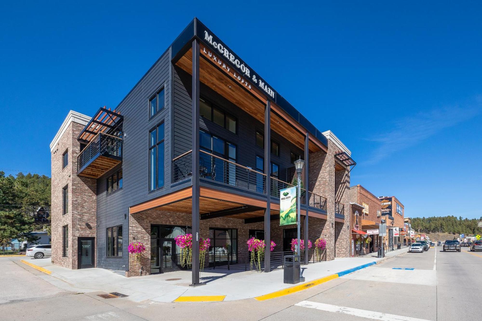 Mcgregor & Main - Luxury Lofts Apartment Hill City Exterior foto