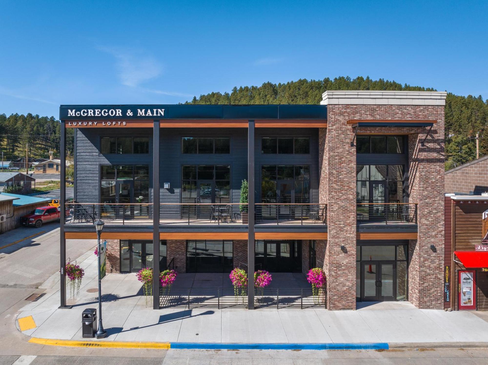 Mcgregor & Main - Luxury Lofts Apartment Hill City Exterior foto