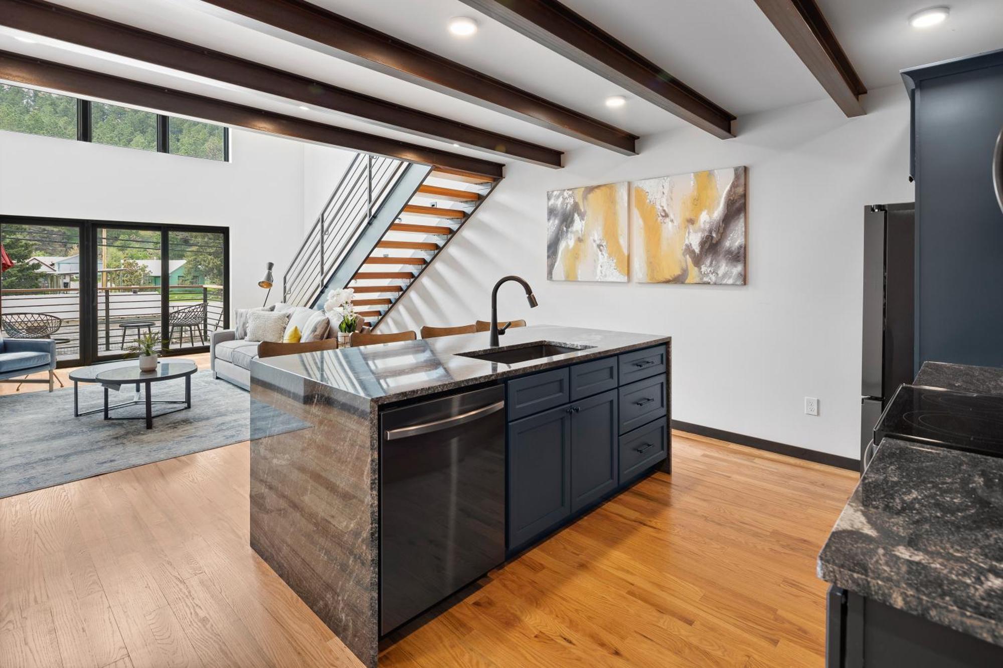 Mcgregor & Main - Luxury Lofts Apartment Hill City Exterior foto