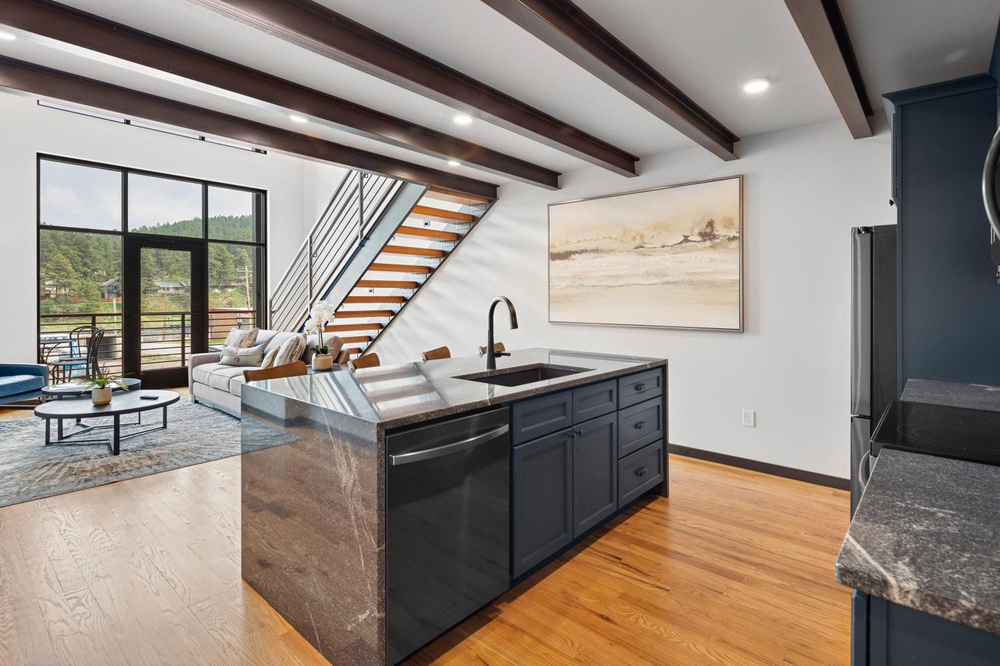 Mcgregor & Main - Luxury Lofts Apartment Hill City Exterior foto
